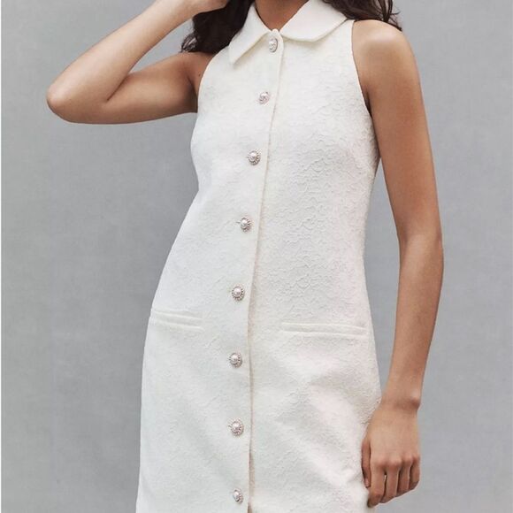 Hutch Sofia Mod Sleeveless Blazer Mini Dress SZ XL
O5 - Picture 2 of 10
